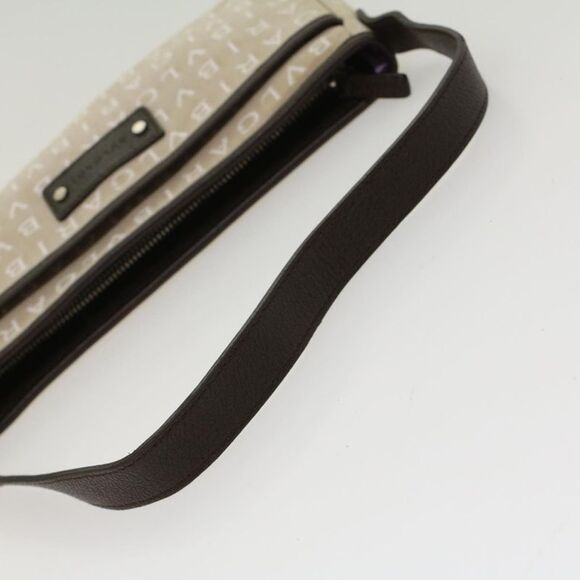 Bulgari Beige Canvas Shoulder Bag (Pre-Owned) - Picture 10 of 16